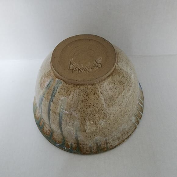 JOANN STRATAKOS Multi Colored Hand Made Bowl Excellent Condition - Picture 2 of 8